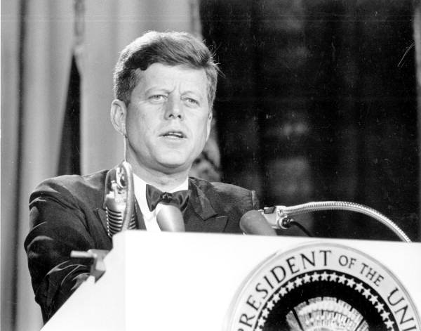 kennedy's death. president