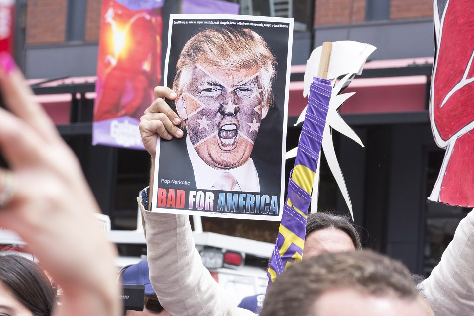 Trump President protest