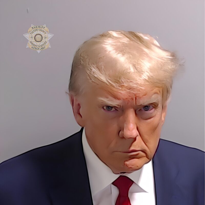 Trump's mugshot