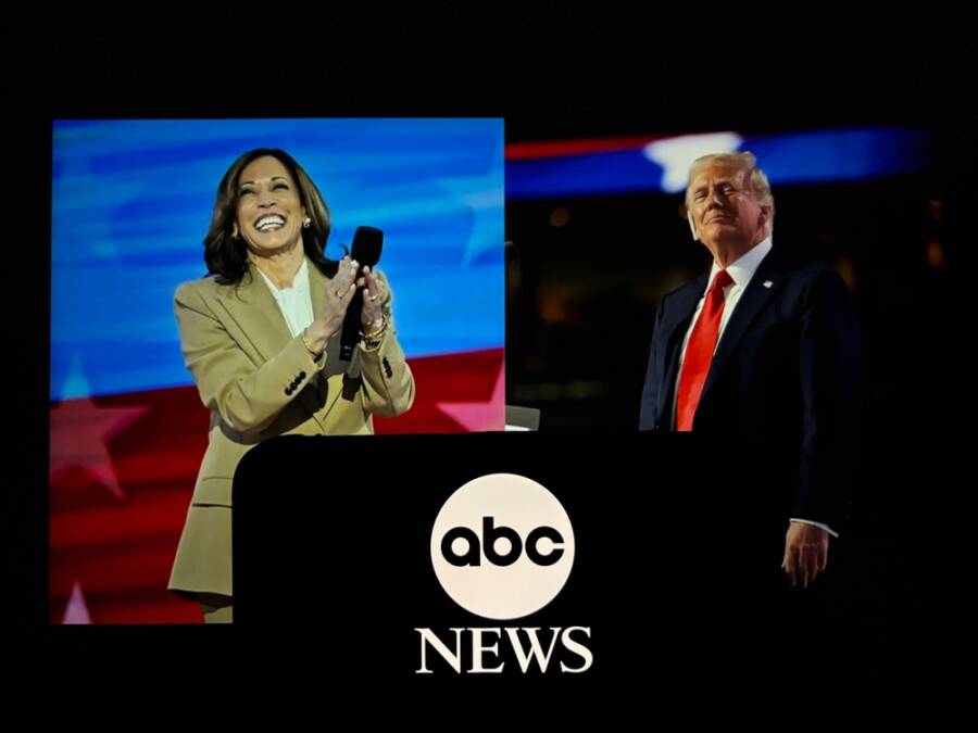 kamala vs trump