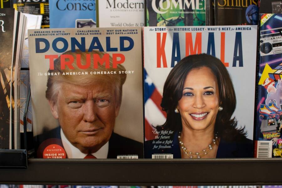 Trump vs. Kamala