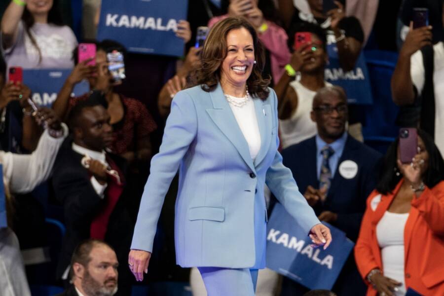 Kamala Harris Turns to Media Blitz to Counter Trump Will it Pay Off