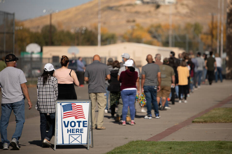 Minorities Flocked To Trump