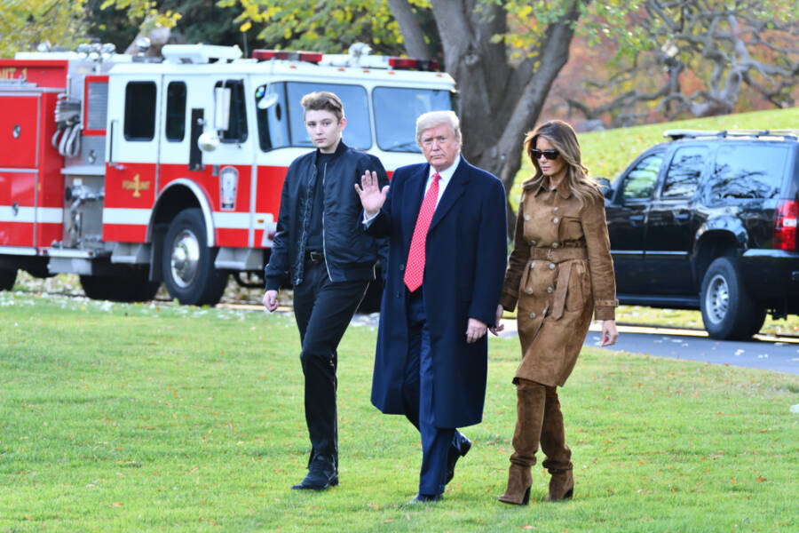 Barron Trump